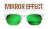 Green mirror