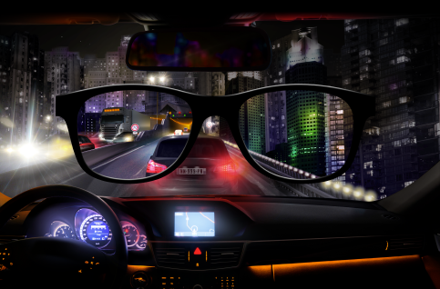 Night drive glasses - Size XL